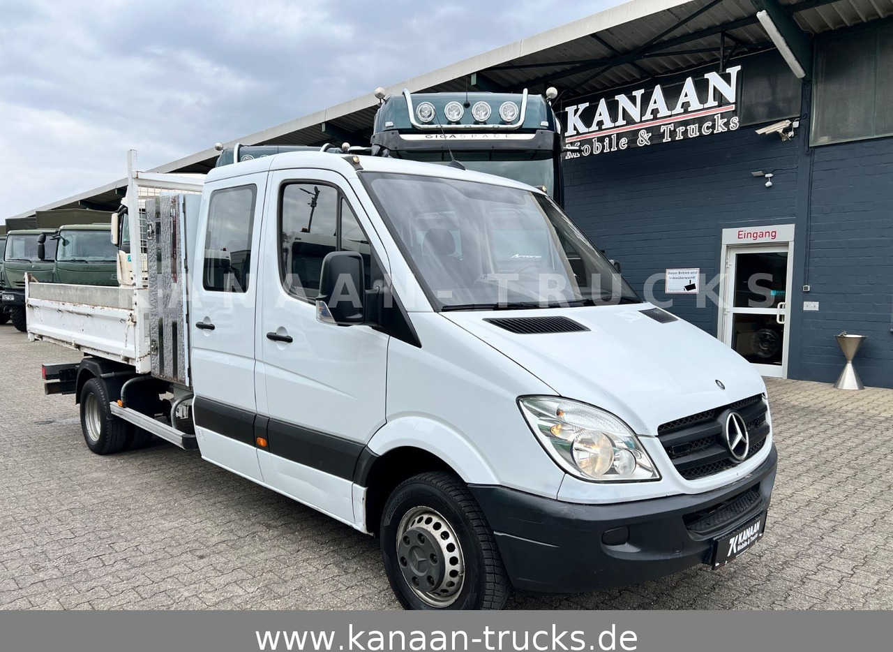 Mercedes-Benz 513 CDI Sprinter KLIMA DoKa Kipper 7-Sitzer EEV - قلاب صغير, الشاحنات الصغيرة كابينة مزدوجة: صور 2 Mercedes-Benz 513 CDI Sprinter KLIMA DoKa Kipper 7-Sitzer EEV - قلاب صغير, الشاحنات الصغيرة كابينة مزدوجة: صور 2
