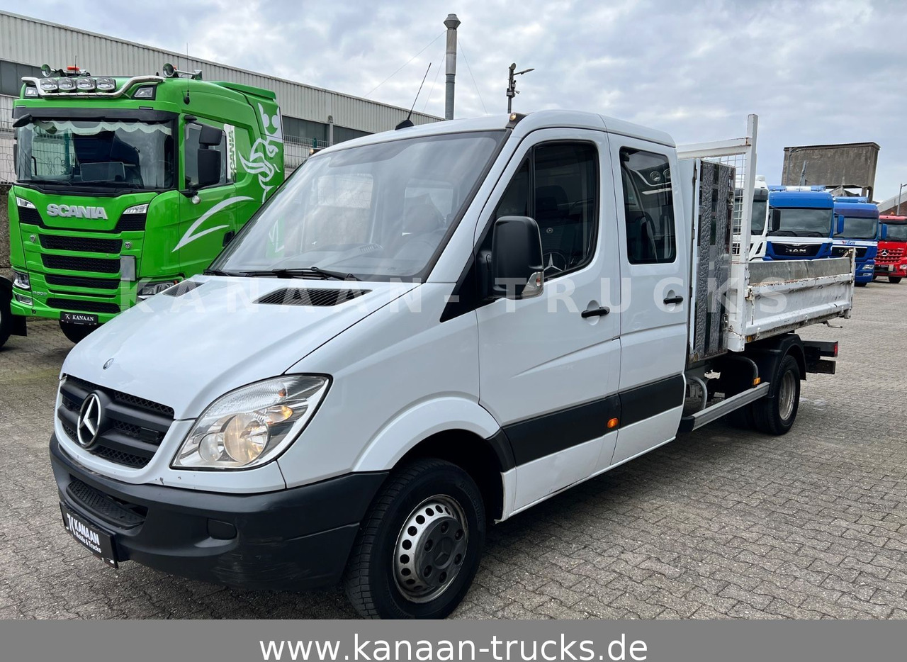 Mercedes-Benz 513 CDI Sprinter KLIMA DoKa Kipper 7-Sitzer EEV - قلاب صغير, الشاحنات الصغيرة كابينة مزدوجة: صور 4 Mercedes-Benz 513 CDI Sprinter KLIMA DoKa Kipper 7-Sitzer EEV - قلاب صغير, الشاحنات الصغيرة كابينة مزدوجة: صور 4