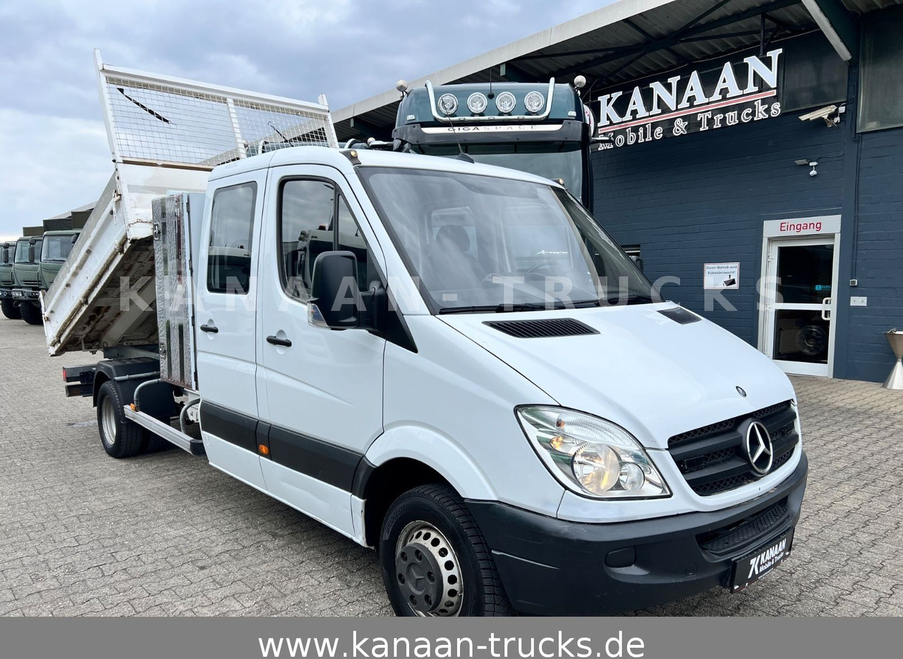 Mercedes-Benz 513 CDI Sprinter KLIMA DoKa Kipper 7-Sitzer EEV - قلاب صغير, الشاحنات الصغيرة كابينة مزدوجة: صور 1 Mercedes-Benz 513 CDI Sprinter KLIMA DoKa Kipper 7-Sitzer EEV - قلاب صغير, الشاحنات الصغيرة كابينة مزدوجة: صور 1