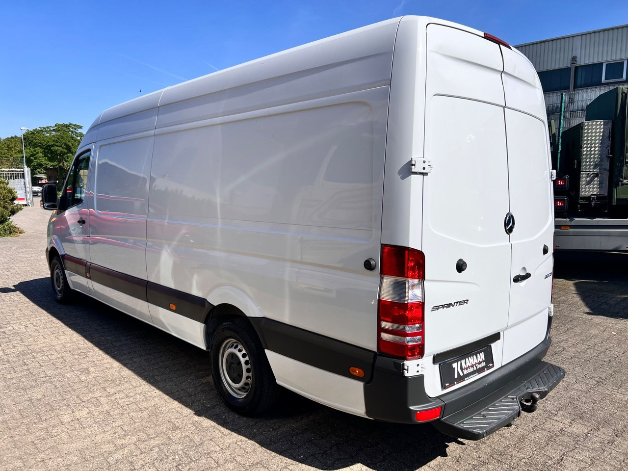 Mercedes-Benz Sprinter II Kasten 316 CDI MAXI - فان: صور 4 Mercedes-Benz Sprinter II Kasten 316 CDI MAXI - فان: صور 4