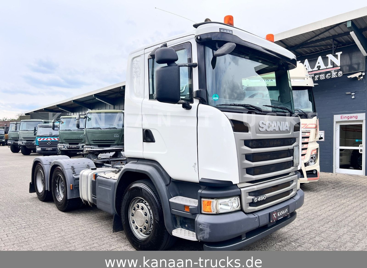 Scania G490 6x4 Retarder(NO 450, 500 , 520,580 , 480) - شاحنة جرار: صور 1 Scania G490 6x4 Retarder(NO 450, 500 , 520,580 , 480) - شاحنة جرار: صور 1