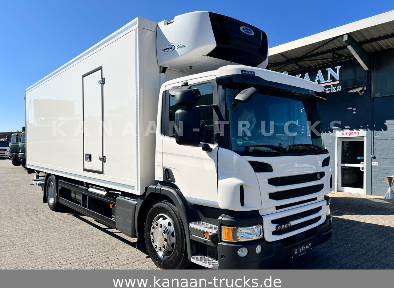 Scania P250 Kühlkoffer Carrier Supra1150 Silent LBW E6 - مبردة شاحنة: صور 1 Scania P250 Kühlkoffer Carrier Supra1150 Silent LBW E6 - مبردة شاحنة: صور 1