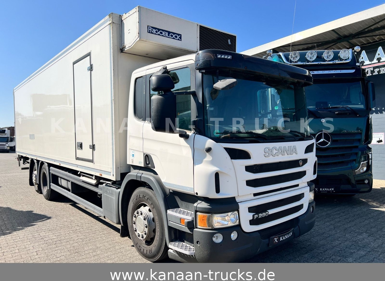 Scania P280 Kühlkoffer FRIGOBLOCK FK13 LBW E5 - مبردة شاحنة: صور 1 Scania P280 Kühlkoffer FRIGOBLOCK FK13 LBW E5 - مبردة شاحنة: صور 1