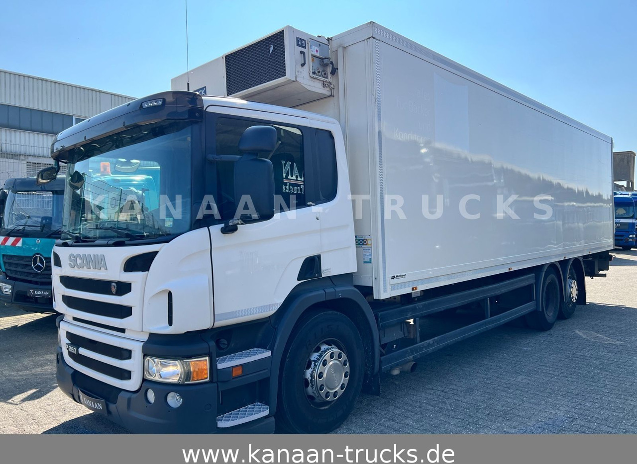 Scania P280 Kühlkoffer FRIGOBLOCK FK13 LBW E5 - مبردة شاحنة: صور 3 Scania P280 Kühlkoffer FRIGOBLOCK FK13 LBW E5 - مبردة شاحنة: صور 3