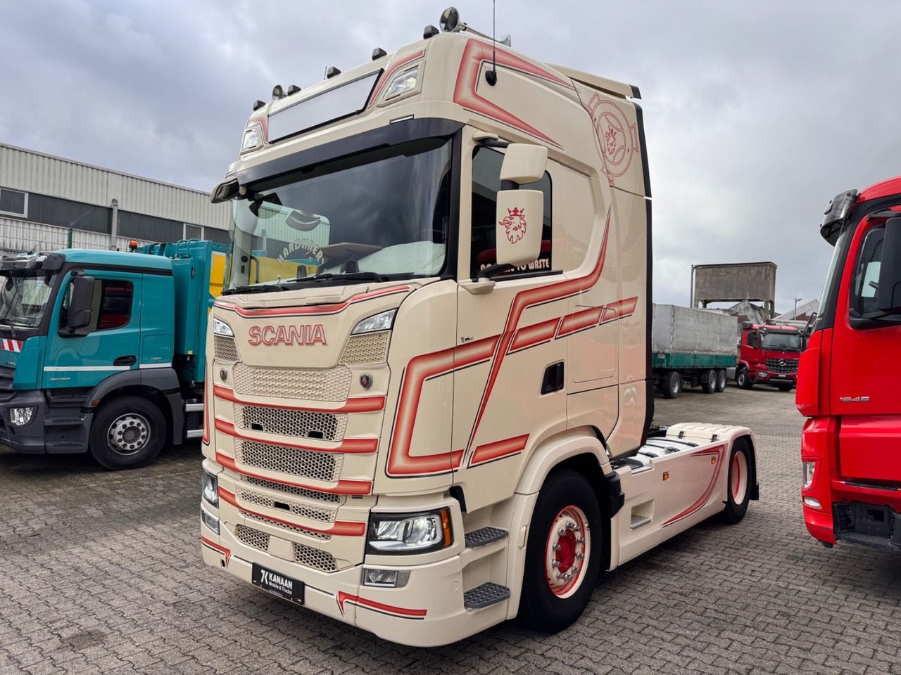 Scania S 450   Retarder    Highline  Euro6 - شاحنة جرار: صور 2 Scania S 450   Retarder    Highline  Euro6 - شاحنة جرار: صور 2