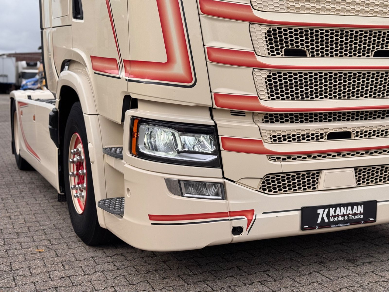 Scania S 450   Retarder    Highline  Euro6 - شاحنة جرار: صور 3 Scania S 450   Retarder    Highline  Euro6 - شاحنة جرار: صور 3