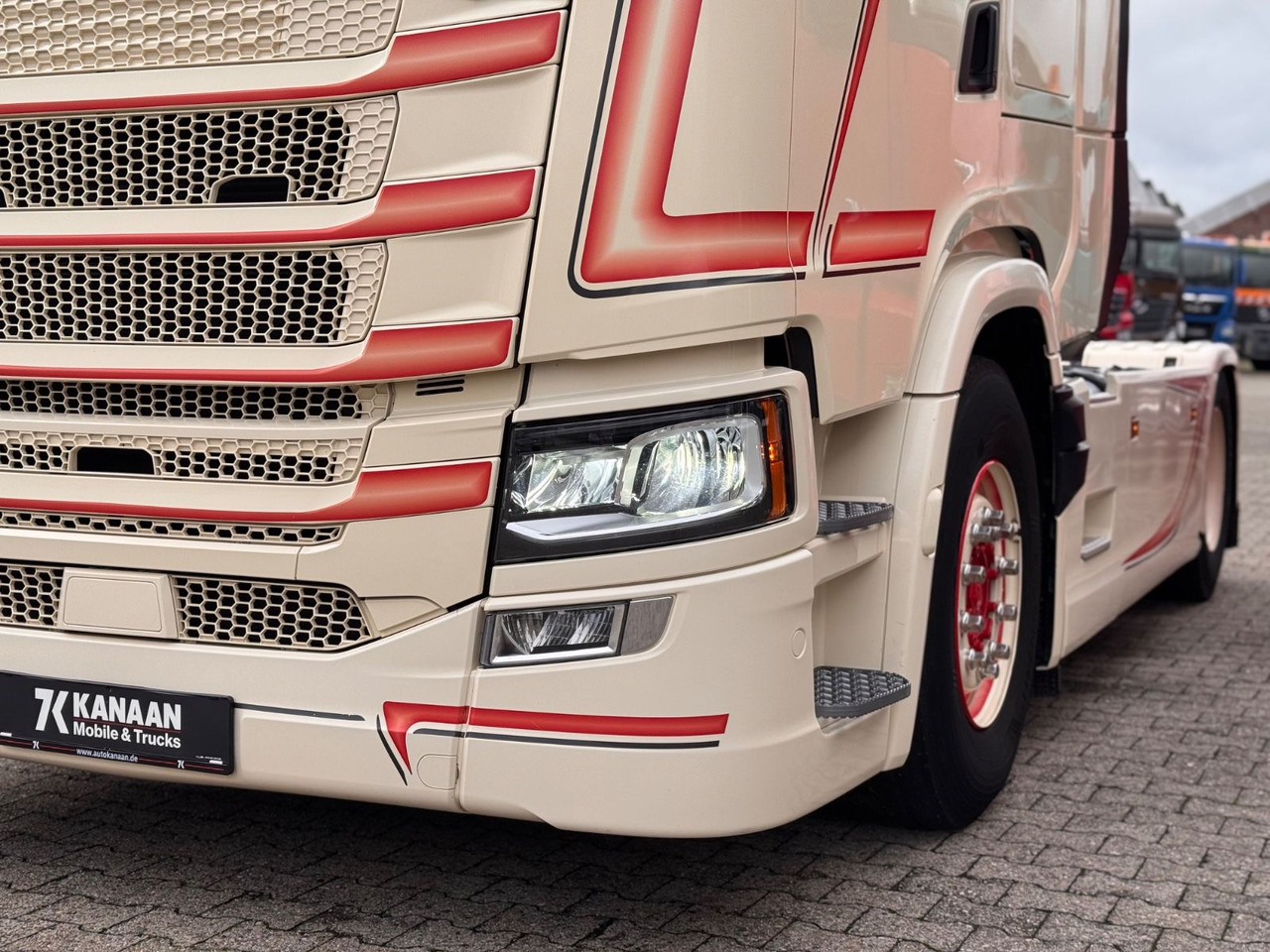 Scania S 450   Retarder    Highline  Euro6 - شاحنة جرار: صور 4 Scania S 450   Retarder    Highline  Euro6 - شاحنة جرار: صور 4