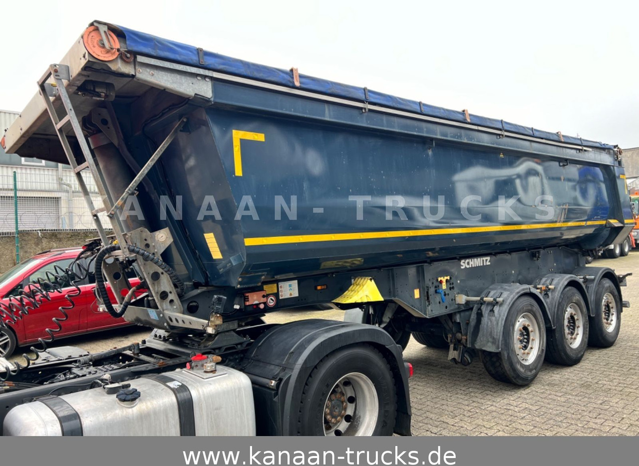 Schmitz Cargobull SKI 24 SL7,2 Cramaro Verdeck Leerg. 6.380Kg TOP - قلابة نصف مقطورة: صور 5 Schmitz Cargobull SKI 24 SL7,2 Cramaro Verdeck Leerg. 6.380Kg TOP - قلابة نصف مقطورة: صور 5