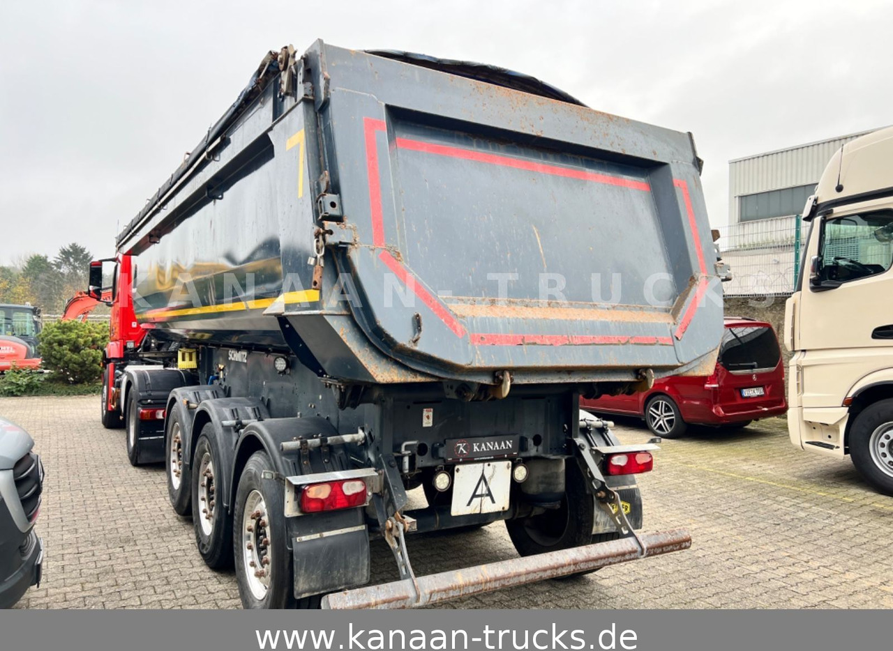 Schmitz Cargobull SKI 24 SL7,2 Cramaro Verdeck Leerg. 6.380Kg TOP - قلابة نصف مقطورة: صور 1 Schmitz Cargobull SKI 24 SL7,2 Cramaro Verdeck Leerg. 6.380Kg TOP - قلابة نصف مقطورة: صور 1