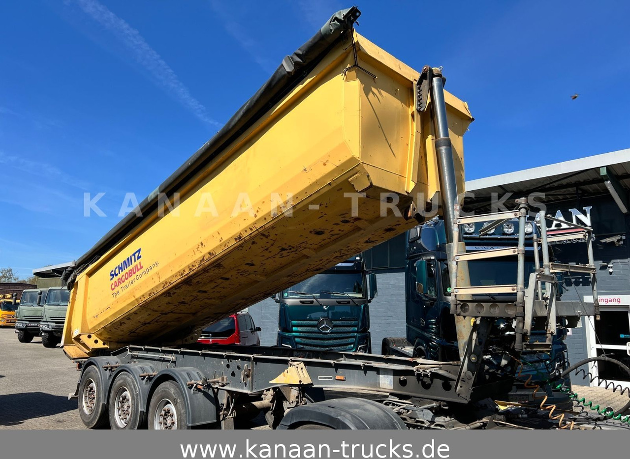Schmitz Cargobull SKI 24 SL7,2 Liftachse Leerg. 6.200 Kg STEEL - قلابة نصف مقطورة: صور 1 Schmitz Cargobull SKI 24 SL7,2 Liftachse Leerg. 6.200 Kg STEEL - قلابة نصف مقطورة: صور 1