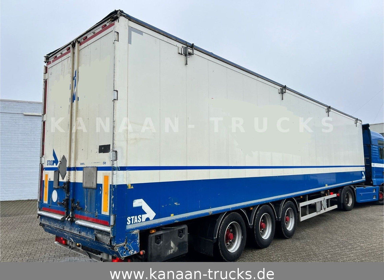Stas S300 ZX Walkingfloor 2 x Vorhanden TÜV NEU - أرضية المشي نصف مقطورة: صور 4 Stas S300 ZX Walkingfloor 2 x Vorhanden TÜV NEU - أرضية المشي نصف مقطورة: صور 4