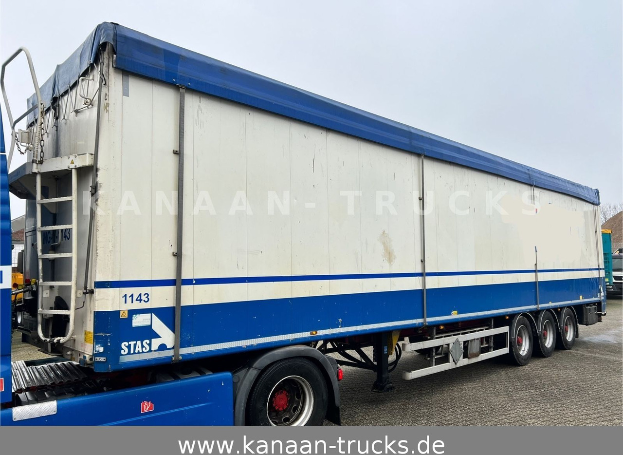 Stas S300 ZX Walkingfloor 2 x Vorhanden TÜV NEU - أرضية المشي نصف مقطورة: صور 3 Stas S300 ZX Walkingfloor 2 x Vorhanden TÜV NEU - أرضية المشي نصف مقطورة: صور 3