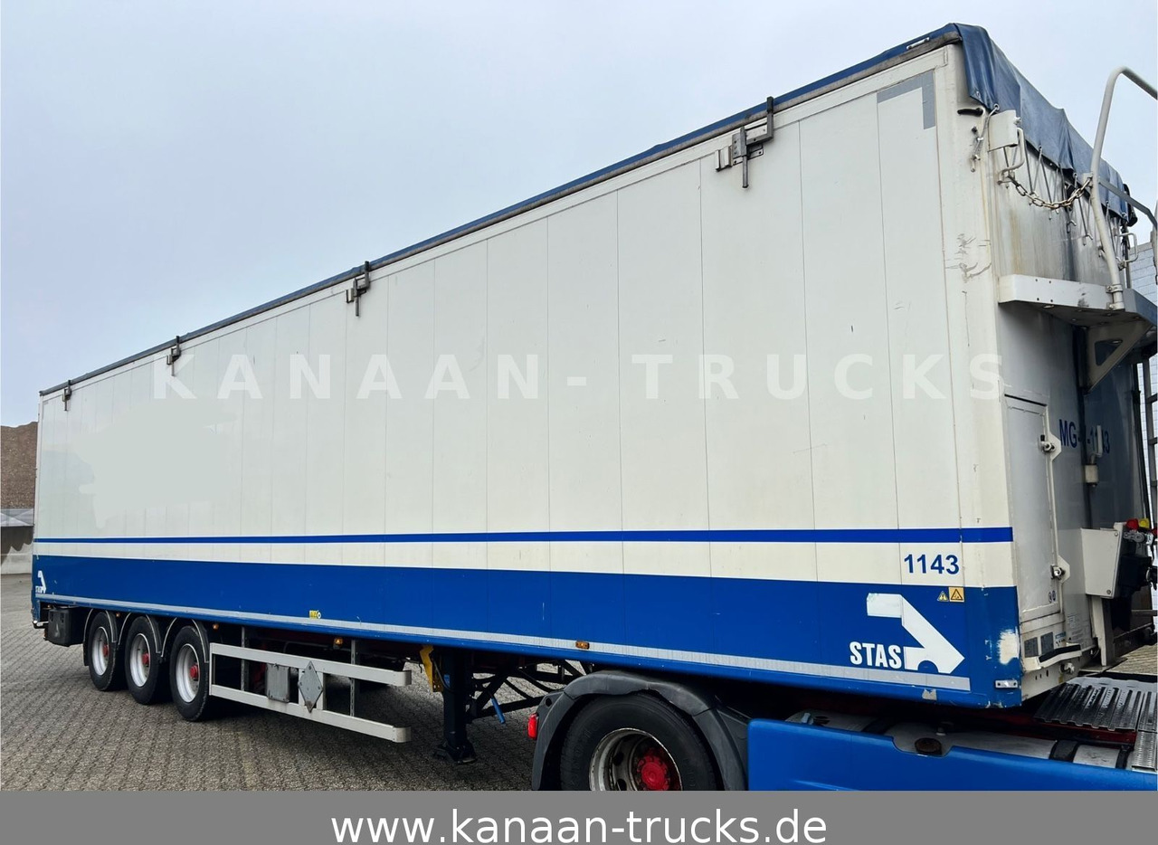 Stas S300 ZX Walkingfloor 2 x Vorhanden TÜV NEU - أرضية المشي نصف مقطورة: صور 2 Stas S300 ZX Walkingfloor 2 x Vorhanden TÜV NEU - أرضية المشي نصف مقطورة: صور 2