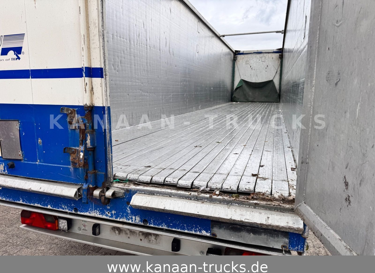 Stas S300 ZX Walkingfloor 3 x Vorhanden TÜV NEU - أرضية المشي نصف مقطورة: صور 5 Stas S300 ZX Walkingfloor 3 x Vorhanden TÜV NEU - أرضية المشي نصف مقطورة: صور 5