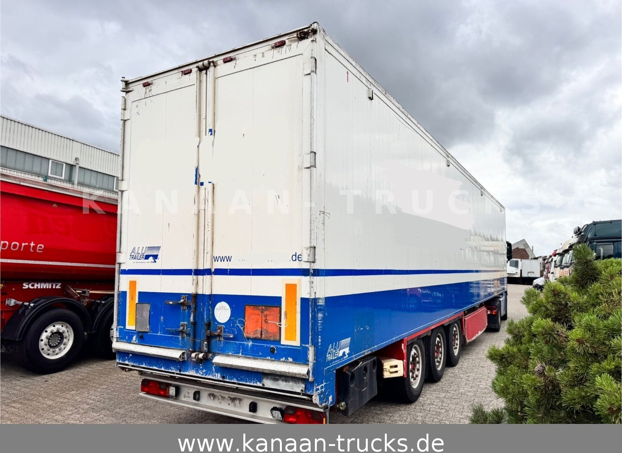 Stas S300 ZX Walkingfloor 3 x Vorhanden TÜV NEU - أرضية المشي نصف مقطورة: صور 2 Stas S300 ZX Walkingfloor 3 x Vorhanden TÜV NEU - أرضية المشي نصف مقطورة: صور 2