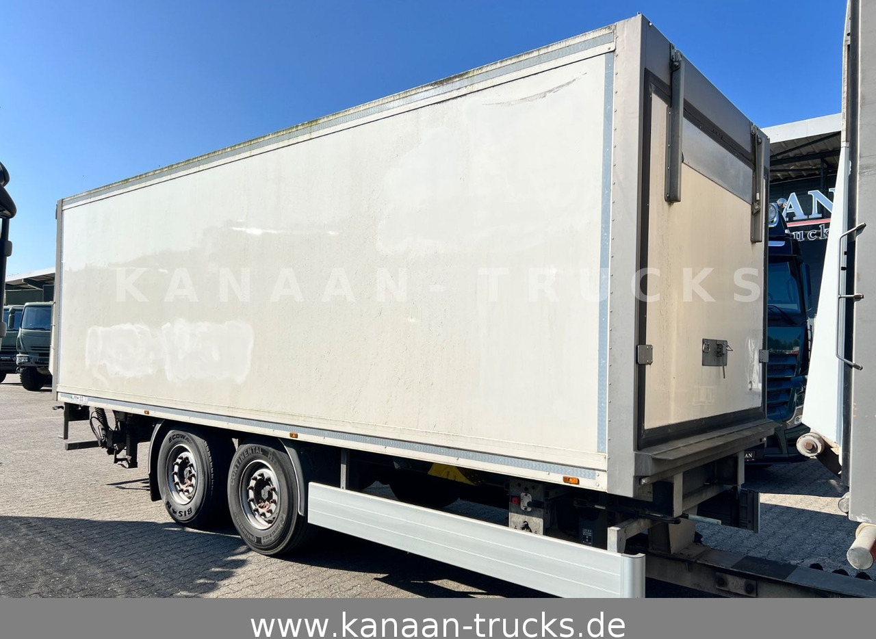 WUELHORST Tandem Durchlade LBW Frigoblock - مبردة مقطورة: صور 1 WUELHORST Tandem Durchlade LBW Frigoblock - مبردة مقطورة: صور 1