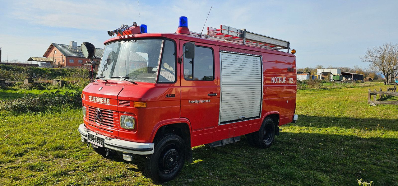 Mercedes-Benz 409 Feuerwehr Oldtimer Eventfahrzeug Traumauto - الشاحنات الصغيرة: صور 2 Mercedes-Benz 409 Feuerwehr Oldtimer Eventfahrzeug Traumauto - الشاحنات الصغيرة: صور 2