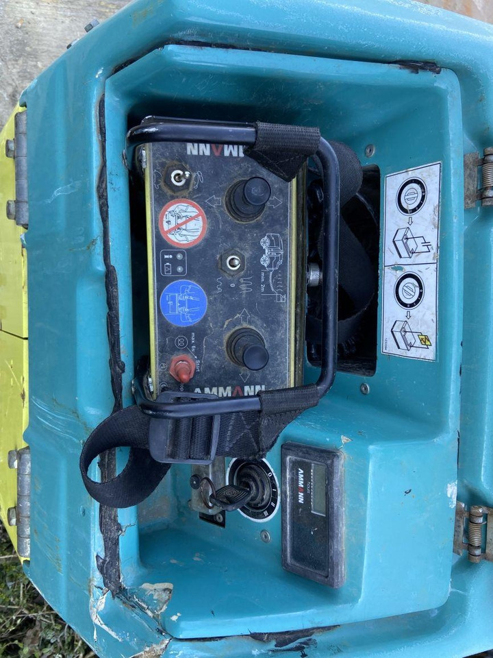 Ammann Rammax 1575 (1324) - مدماج: صور 4 Ammann Rammax 1575 (1324) - مدماج: صور 4