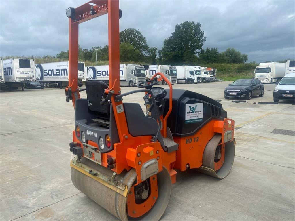 Hamm HD12VV (5986) - مدماج: صور 4 Hamm HD12VV (5986) - مدماج: صور 4