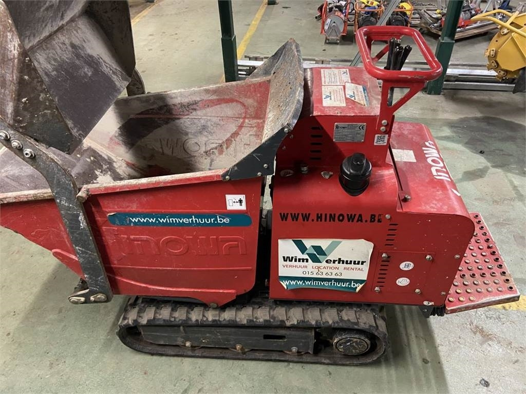 Hinowa HS1102 (4350) - شاحنة قلابة صغيرة: صور 1 Hinowa HS1102 (4350) - شاحنة قلابة صغيرة: صور 1