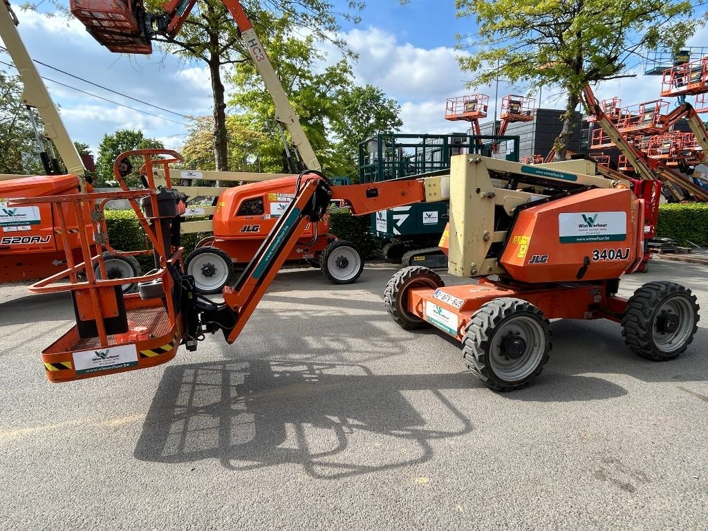 JLG 340 AJ - رافعات سلة مفصلية: صور 2 JLG 340 AJ - رافعات سلة مفصلية: صور 2