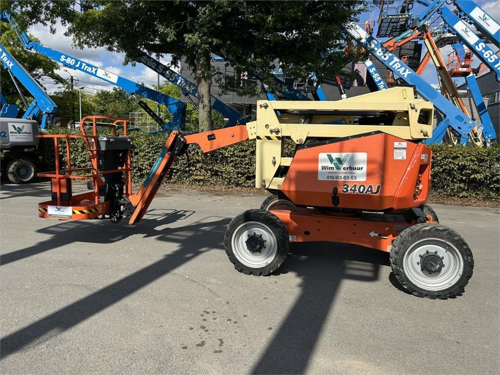 JLG 340AJ (4566) - رافعات سلة مفصلية: صور 2 JLG 340AJ (4566) - رافعات سلة مفصلية: صور 2