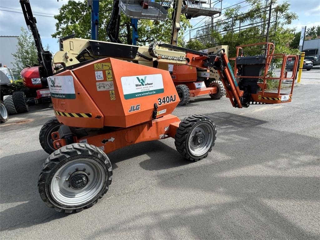 JLG 340AJ (4972)  - رافعات سلة مفصلية: صور 1 JLG 340AJ (4972)  - رافعات سلة مفصلية: صور 1