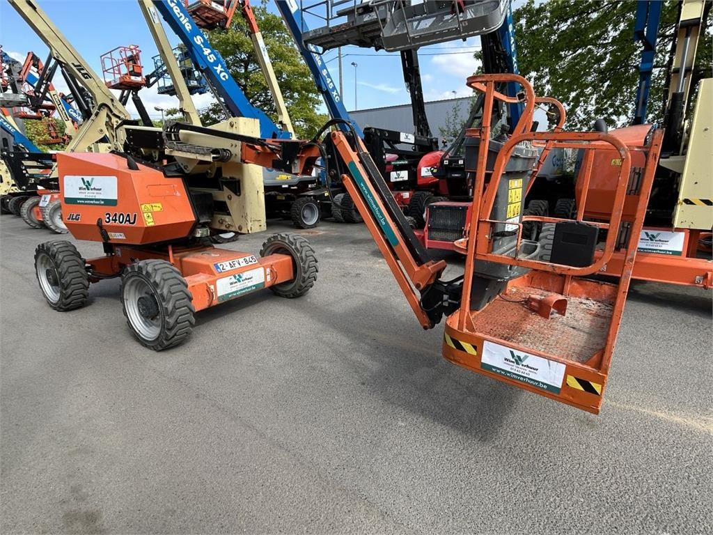 JLG 340AJ (4972) - رافعات سلة مفصلية: صور 3 JLG 340AJ (4972) - رافعات سلة مفصلية: صور 3