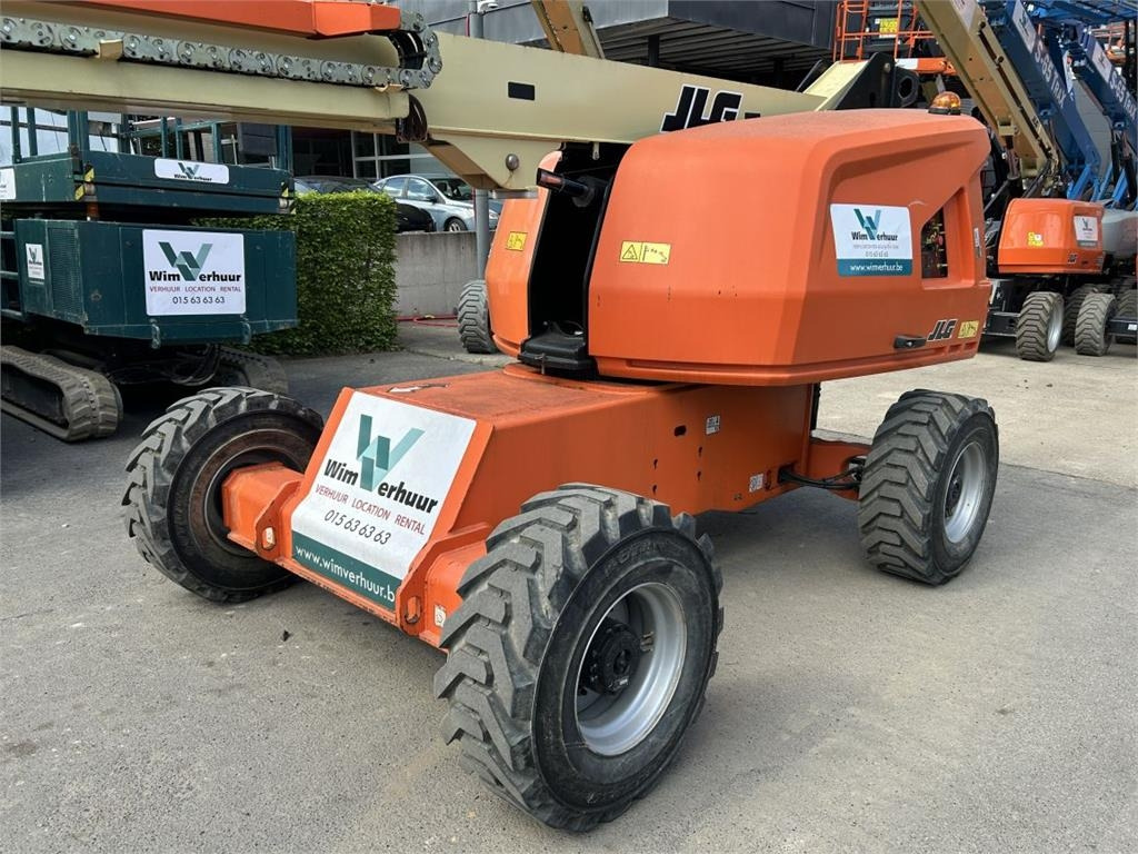 JLG 460SJ (4568) - رافعات سلة تلسكوبية: صور 3 JLG 460SJ (4568) - رافعات سلة تلسكوبية: صور 3