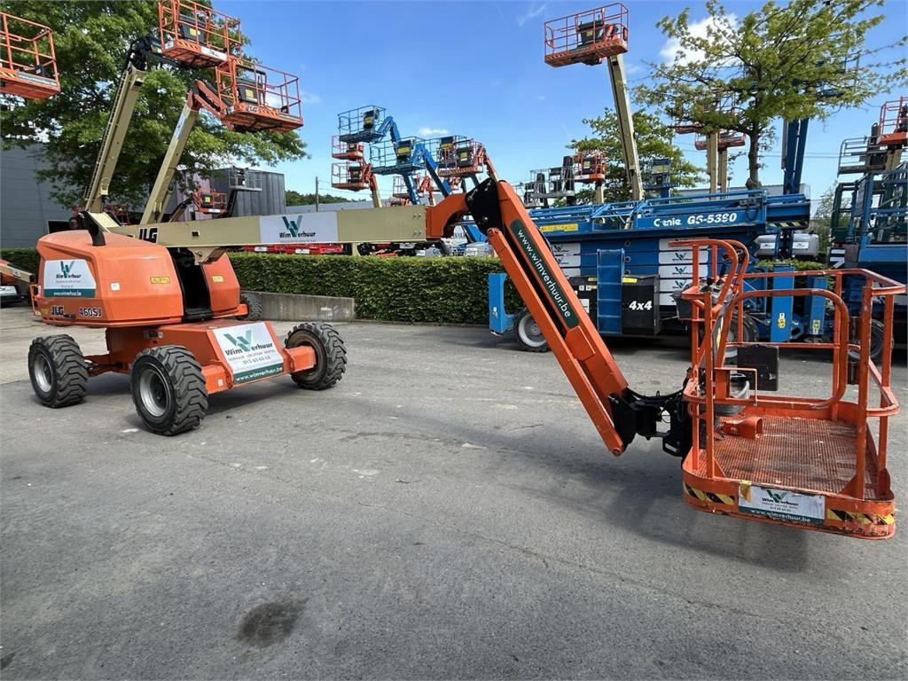 JLG 460SJ (4568) - رافعات سلة تلسكوبية: صور 4 JLG 460SJ (4568) - رافعات سلة تلسكوبية: صور 4