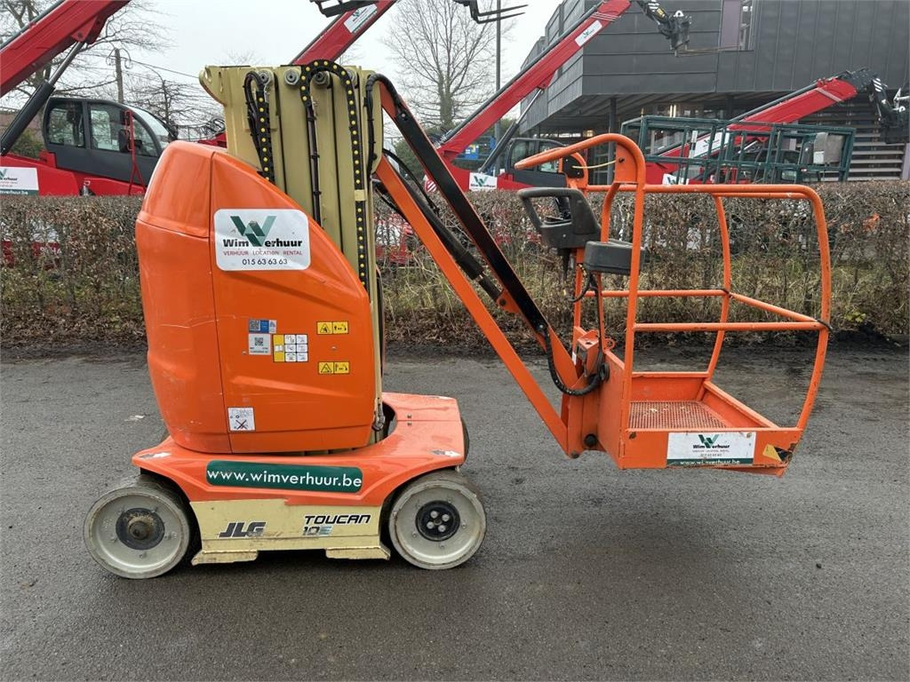 JLG Toucan 10E (7356) - الرأسي رفع الصاري: صور 4 JLG Toucan 10E (7356) - الرأسي رفع الصاري: صور 4