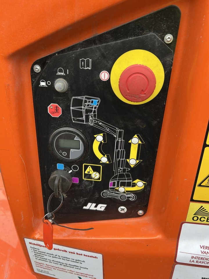 JLG Toucan 10E (7356) - الرأسي رفع الصاري: صور 5 JLG Toucan 10E (7356) - الرأسي رفع الصاري: صور 5