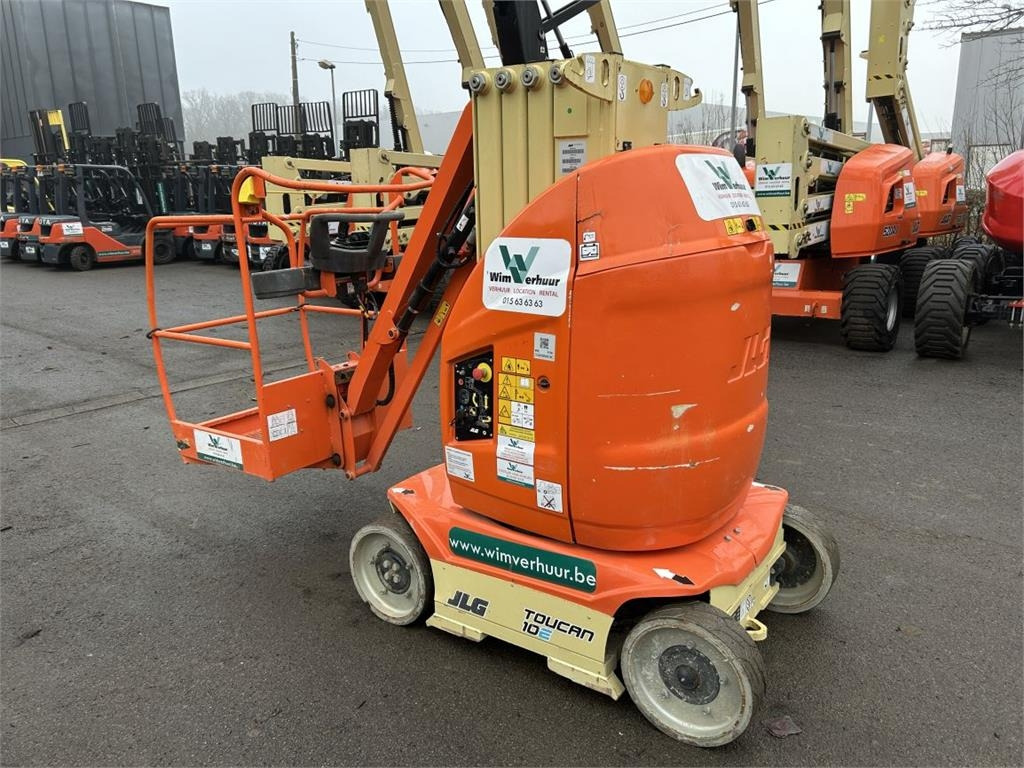 JLG Toucan 10E (7356) - الرأسي رفع الصاري: صور 2 JLG Toucan 10E (7356) - الرأسي رفع الصاري: صور 2