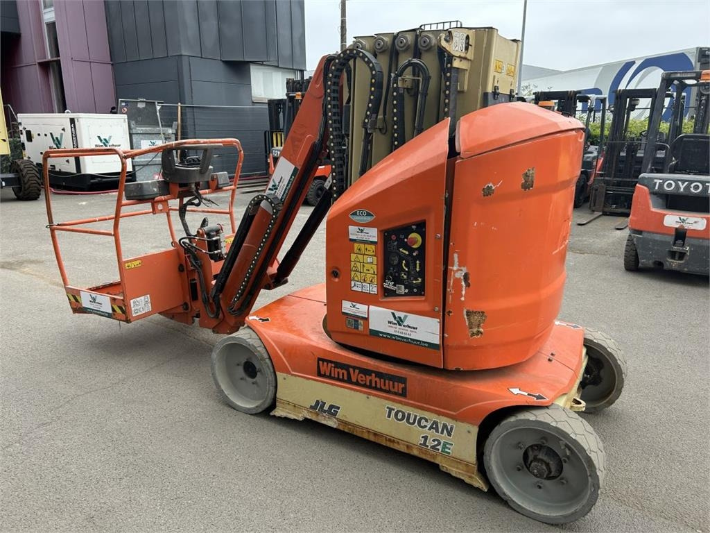 JLG Toucan 12E (1933) - الرأسي رفع الصاري: صور 2 JLG Toucan 12E (1933) - الرأسي رفع الصاري: صور 2