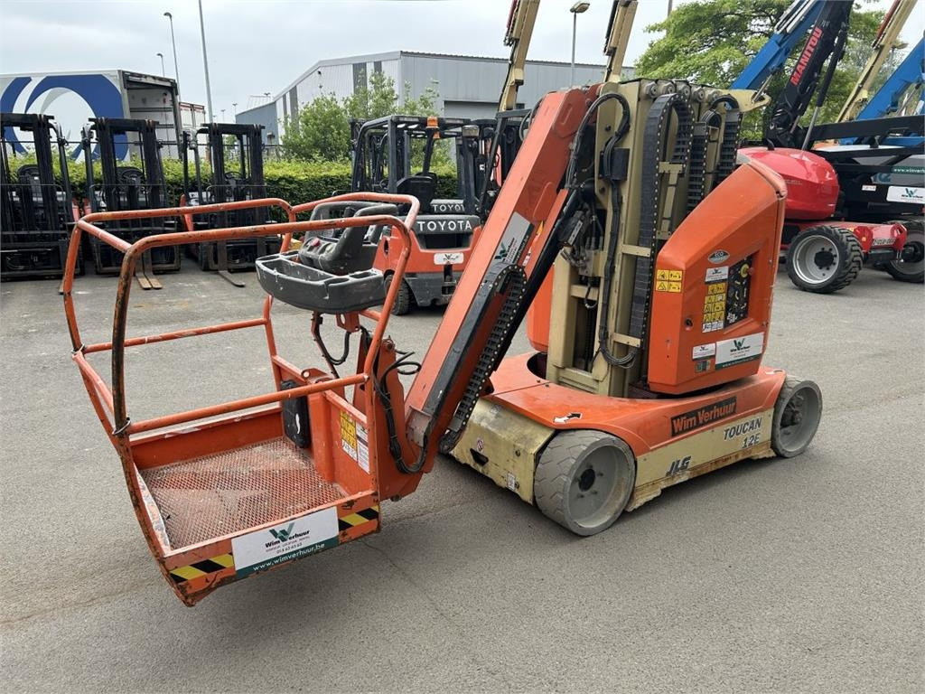 JLG Toucan 12E (1933) - الرأسي رفع الصاري: صور 3 JLG Toucan 12E (1933) - الرأسي رفع الصاري: صور 3