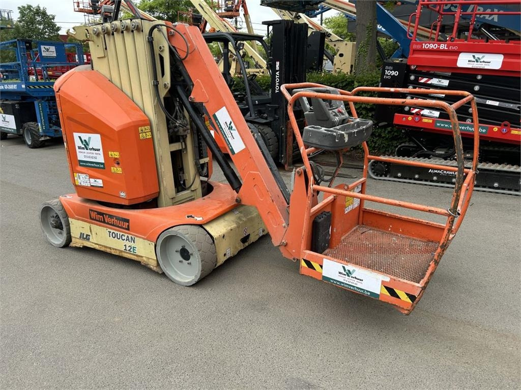 JLG Toucan 12E (1933) - الرأسي رفع الصاري: صور 1 JLG Toucan 12E (1933) - الرأسي رفع الصاري: صور 1