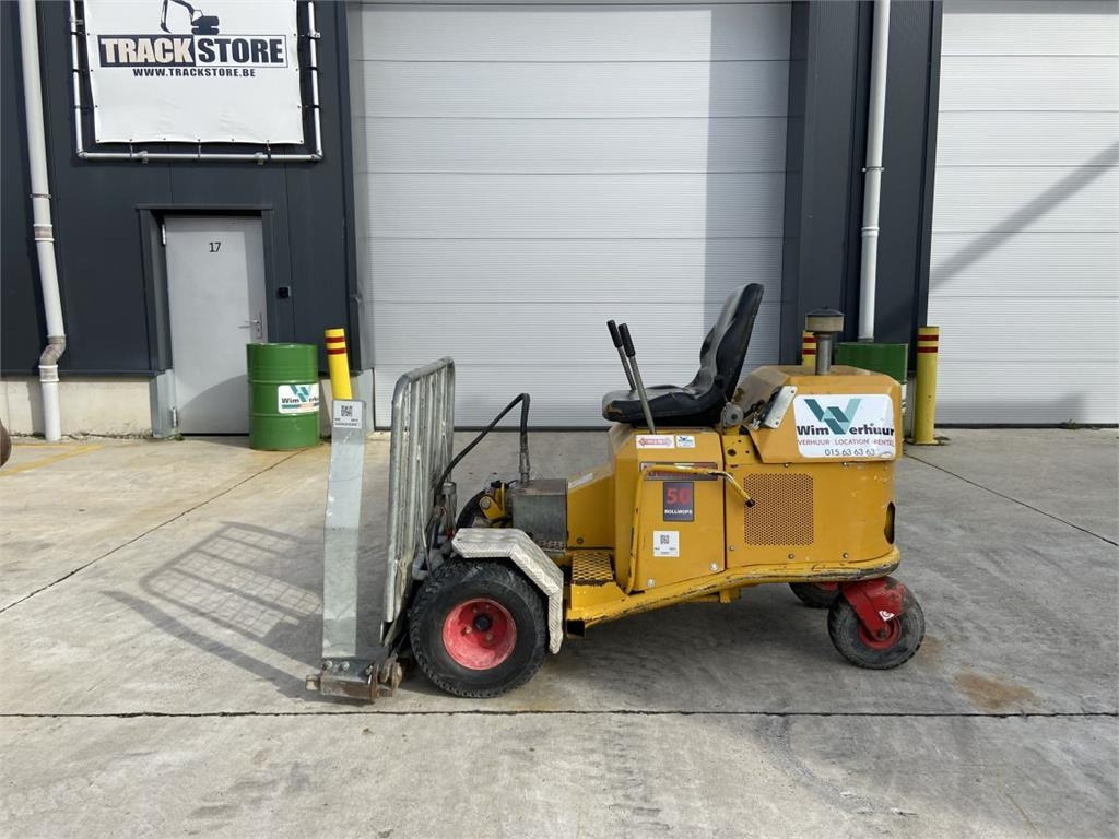 Knikmops Rollmops 50 + klinkerklem (0545) - لودر مفصلي صغير: صور 1 Knikmops Rollmops 50 + klinkerklem (0545) - لودر مفصلي صغير: صور 1