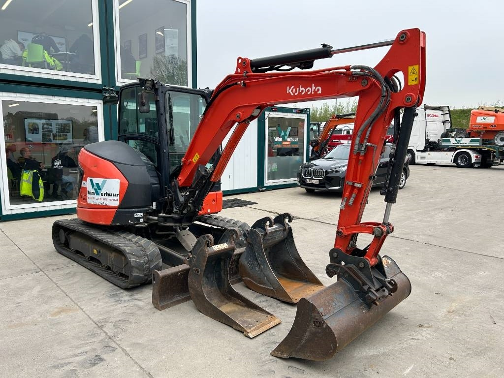 Kubota U 50 - حفارة مصغرة: صور 3 Kubota U 50 - حفارة مصغرة: صور 3
