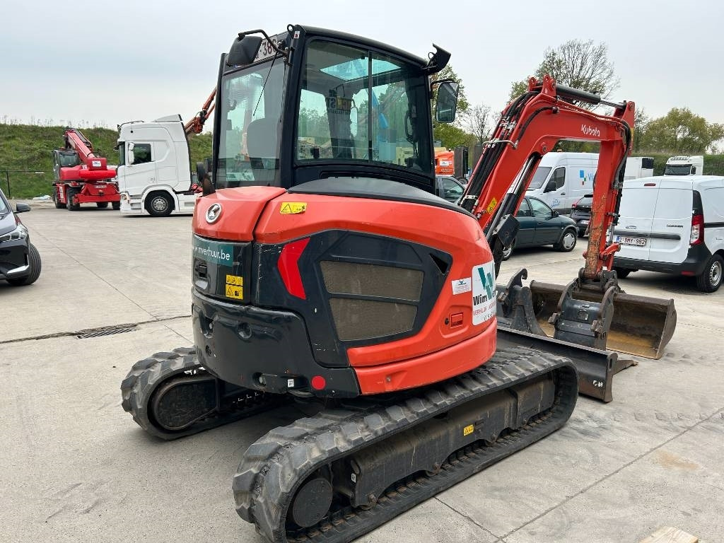 Kubota U 50 - حفارة مصغرة: صور 4 Kubota U 50 - حفارة مصغرة: صور 4