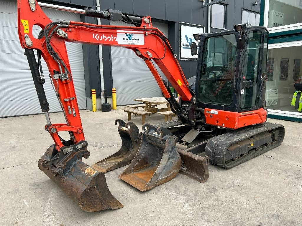 Kubota U 50 - حفارة مصغرة: صور 2 Kubota U 50 - حفارة مصغرة: صور 2