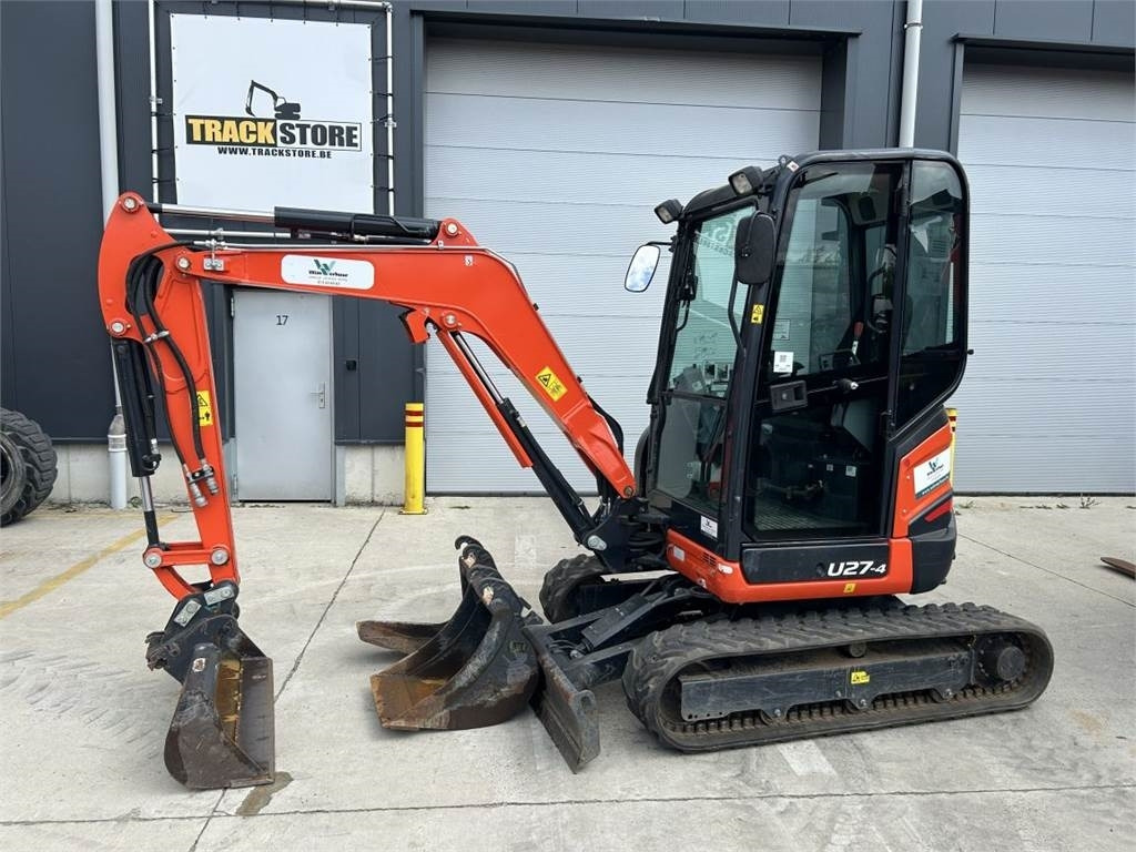 Kubota U27-4 (9691) - حفارة مصغرة: صور 1 Kubota U27-4 (9691) - حفارة مصغرة: صور 1
