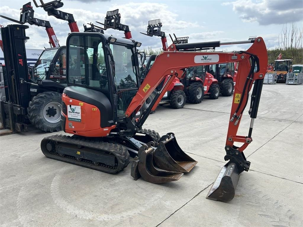 Kubota U27-4 (9691) - حفارة مصغرة: صور 3 Kubota U27-4 (9691) - حفارة مصغرة: صور 3