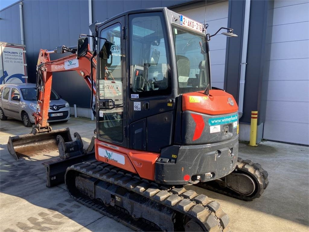 Kubota U50-5 (5020) - حفارة مصغرة: صور 2 Kubota U50-5 (5020) - حفارة مصغرة: صور 2