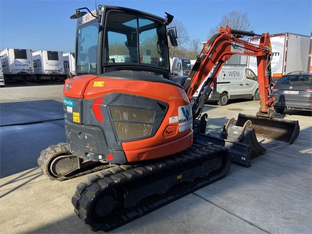 Kubota U50-5 (5020) - حفارة مصغرة: صور 5 Kubota U50-5 (5020) - حفارة مصغرة: صور 5