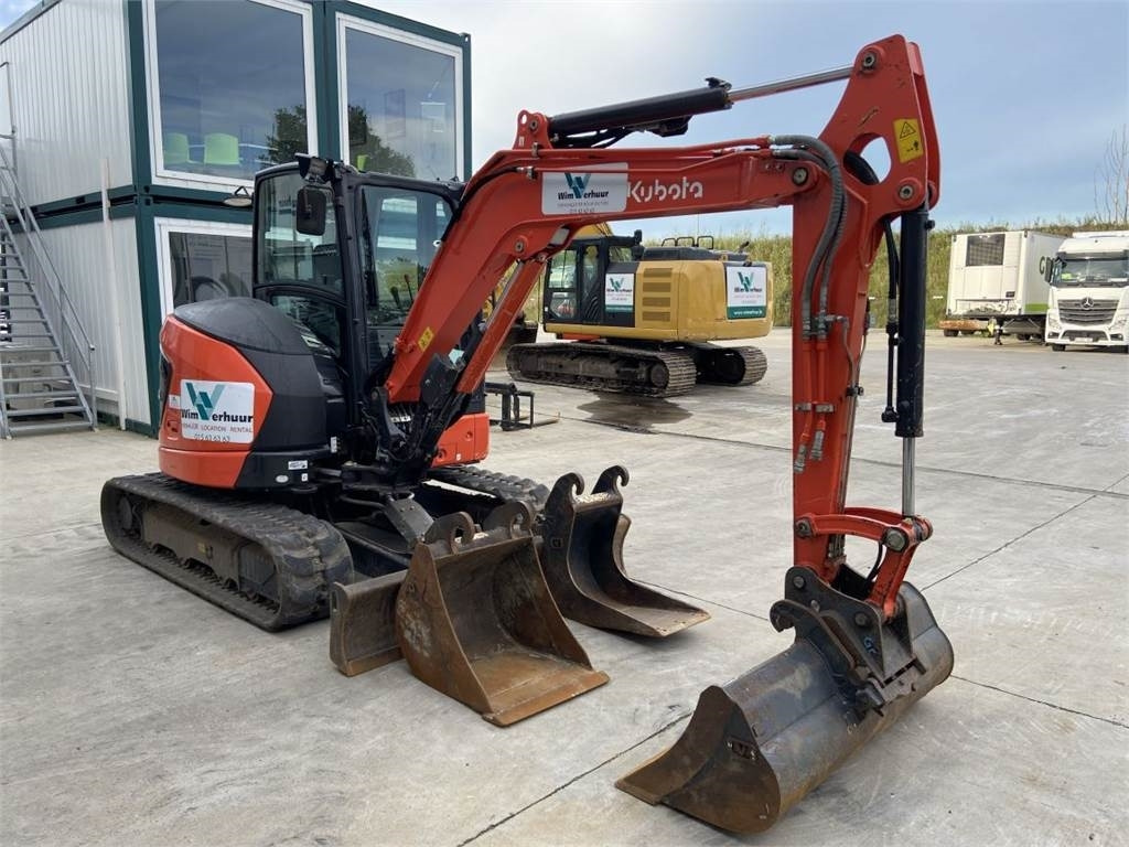 Kubota U50-5 (5022) - حفارة مصغرة: صور 3 Kubota U50-5 (5022) - حفارة مصغرة: صور 3
