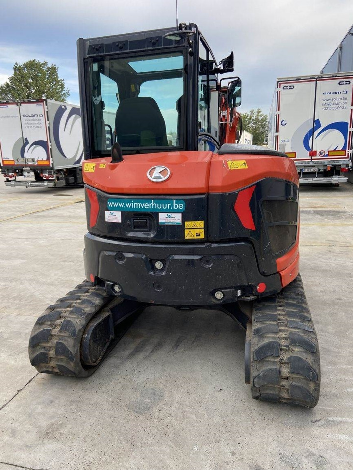 Kubota U50-5 (5022) - حفارة مصغرة: صور 5 Kubota U50-5 (5022) - حفارة مصغرة: صور 5