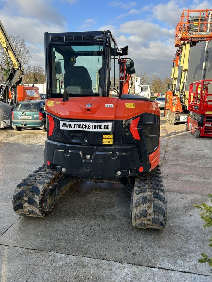Kubota U50-5 (8596) - حفارة مصغرة: صور 5 Kubota U50-5 (8596) - حفارة مصغرة: صور 5
