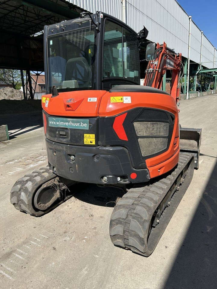 Kubota U50-5 (9613) - حفارة مصغرة: صور 3 Kubota U50-5 (9613) - حفارة مصغرة: صور 3