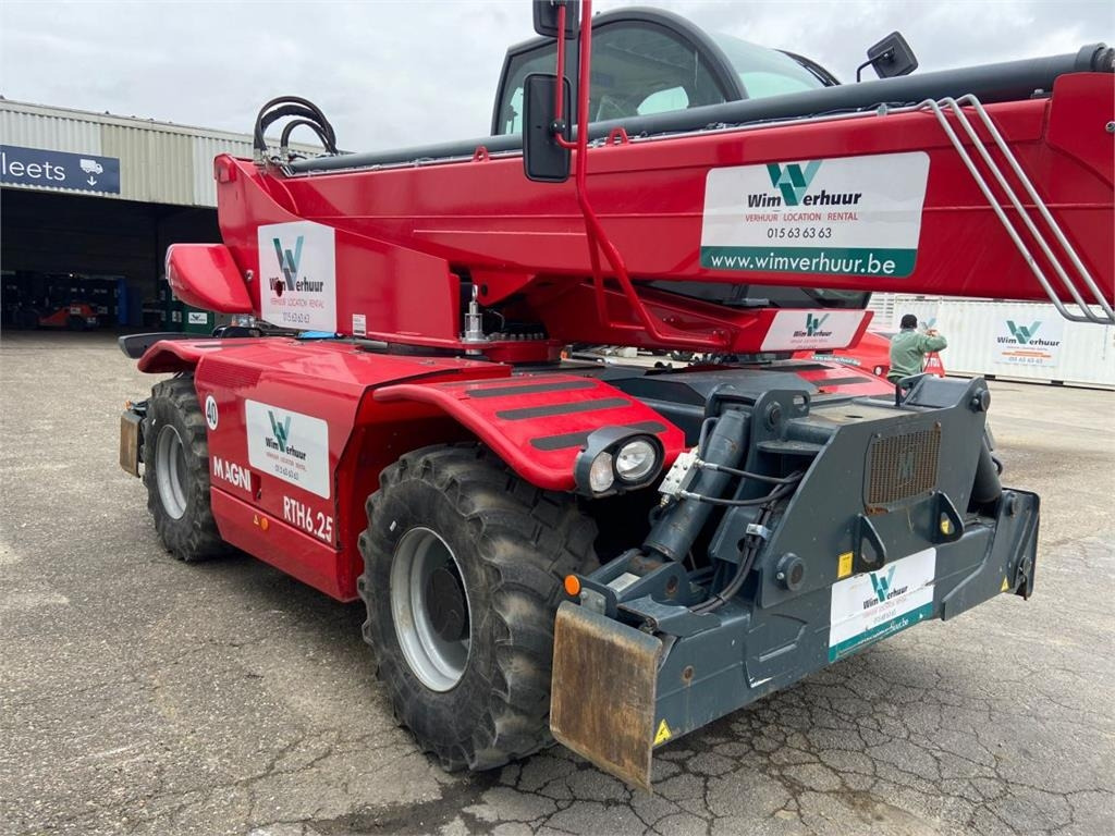 Magni RTH6.25-D/D (6497) - رافعة تلسكوبية: صور 4 Magni RTH6.25-D/D (6497) - رافعة تلسكوبية: صور 4