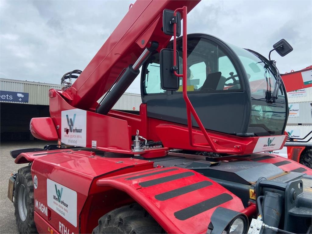 Magni RTH6.25-D/D (6497) - رافعة تلسكوبية: صور 5 Magni RTH6.25-D/D (6497) - رافعة تلسكوبية: صور 5